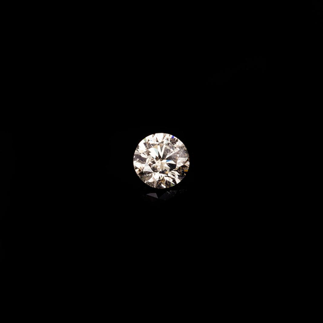 Fine Jewelry GIA Certified 0.31CT Brilliant Round Cut Diamond Gemstone