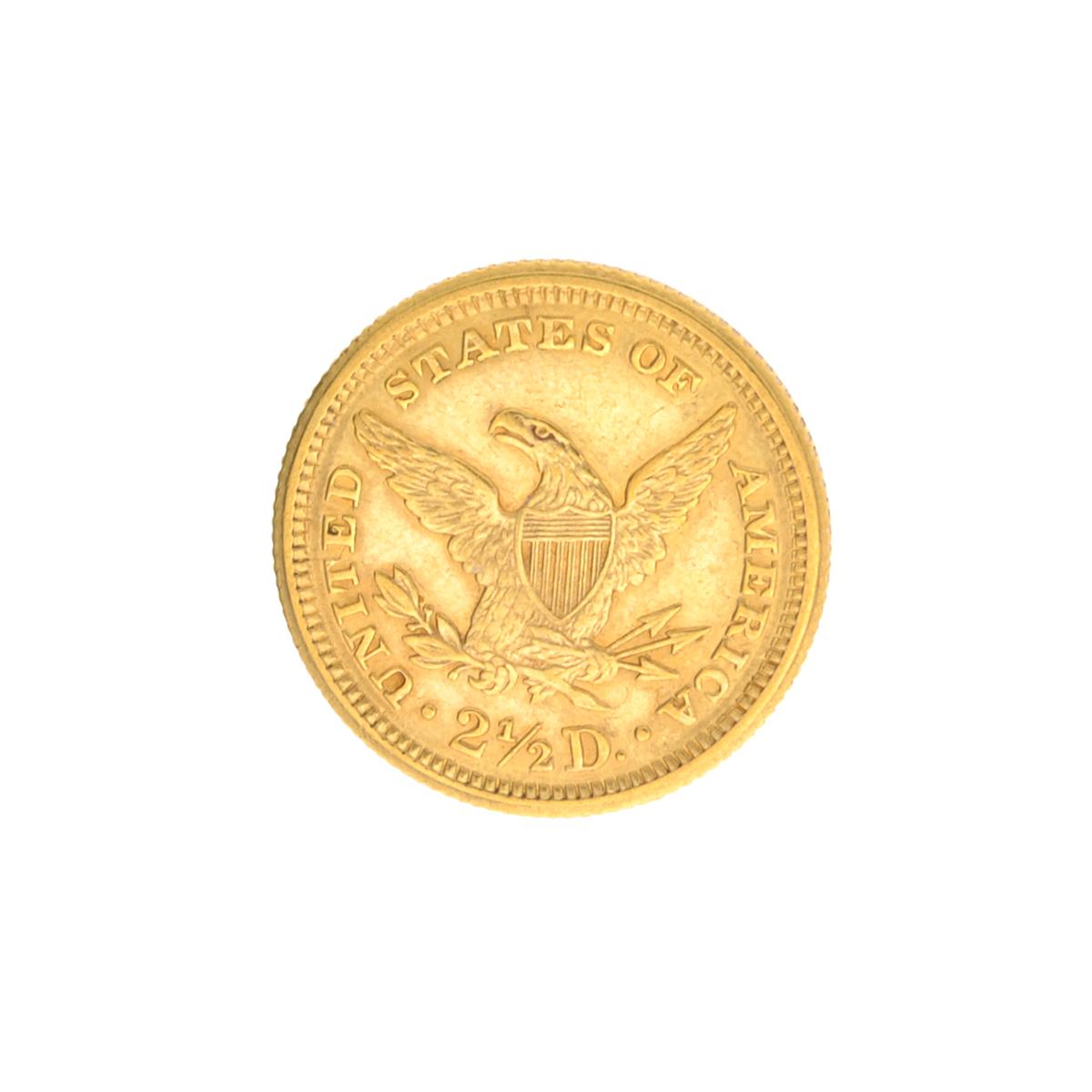 Very Rare 1907 $2.50 U.S. Liberty Head Gold Coin Great Investment