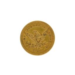 *1853 $2.5 Liberty Head Gold Coin (DF)