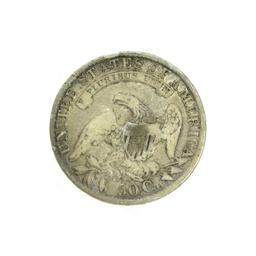 1834 Capped Bust Half Dollar Coin