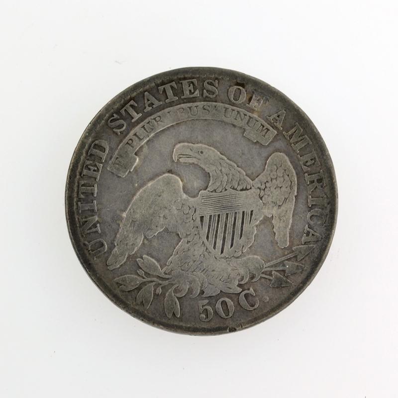 1834 Capped Bust Half Dollar Coin