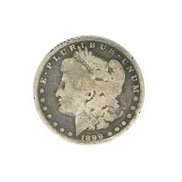 1899 U.S. Morgan Silver Dollar Coin