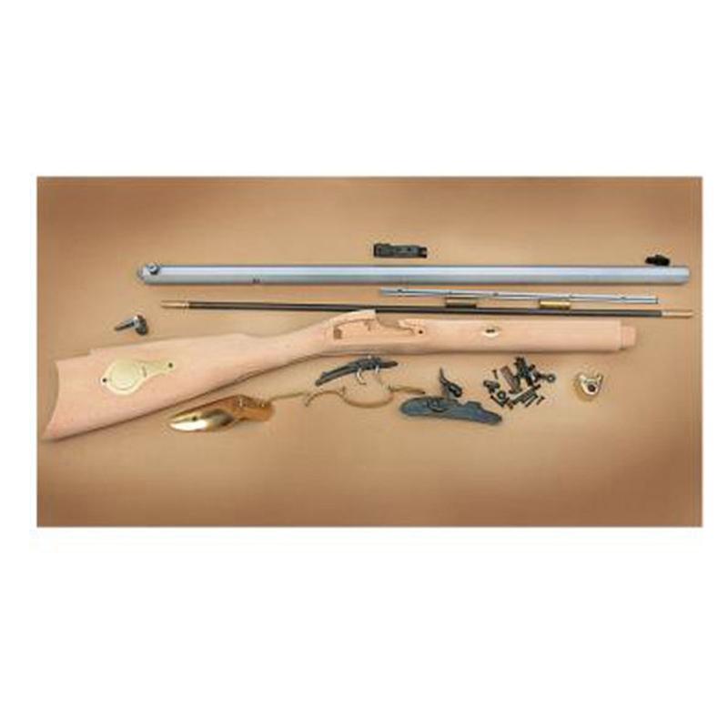 St Louis Hawken Rifle Kit .50 Cal 38'' White Octagonal Barrel (No Gun Sales To: NY, HI, AK.)