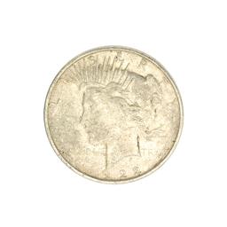 1922-D U.S. Peace Type Silver Dollar Coin