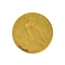 1912 $2.50 Indian Head Gold Coin