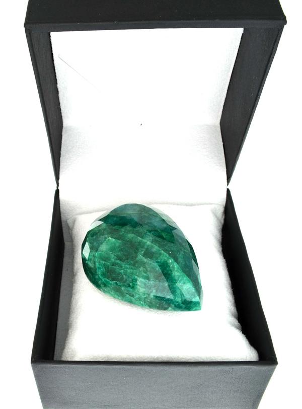 712.50CT Pear Cut Emerald Gemstone