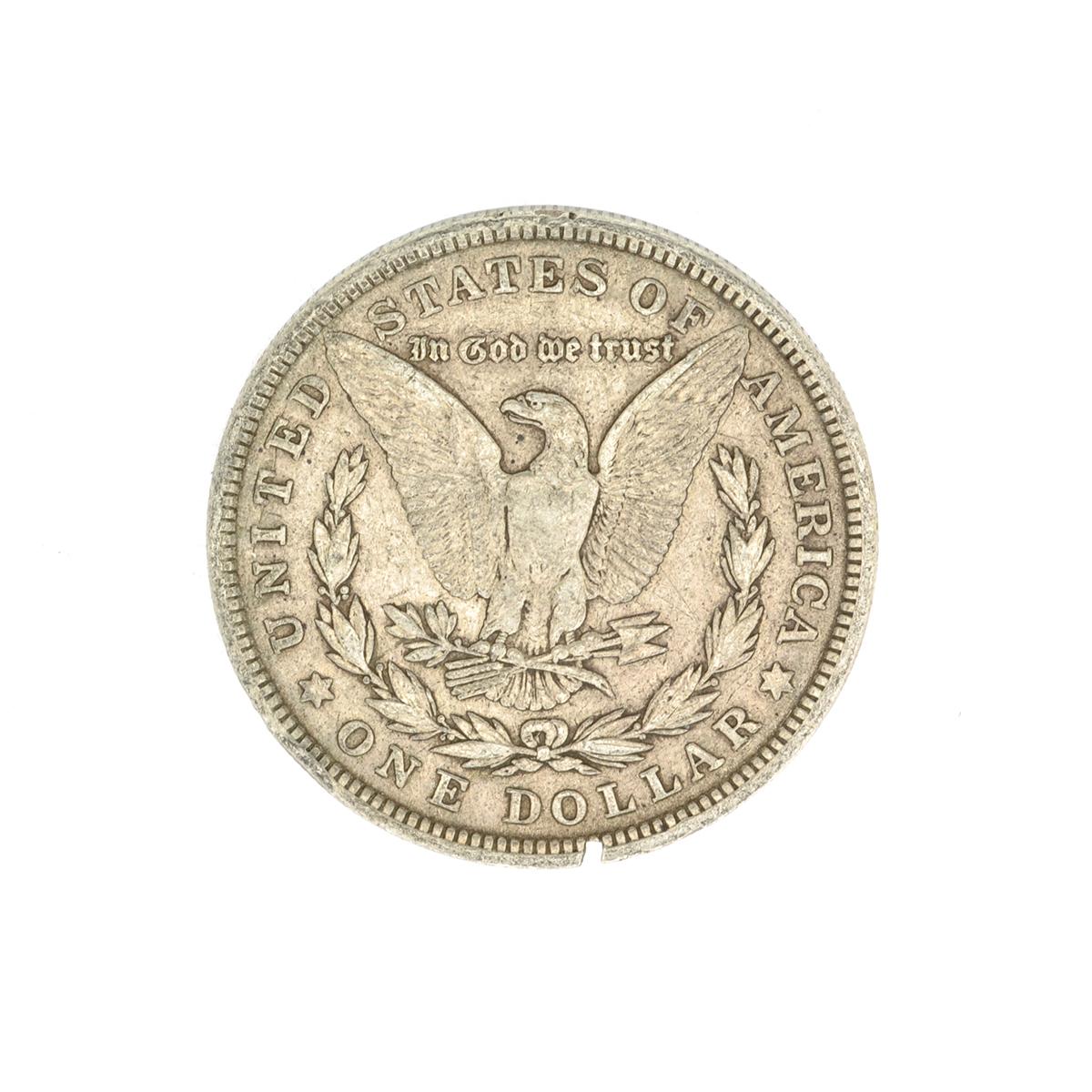 1921 U.S. Morgan Silver Dollar Coin