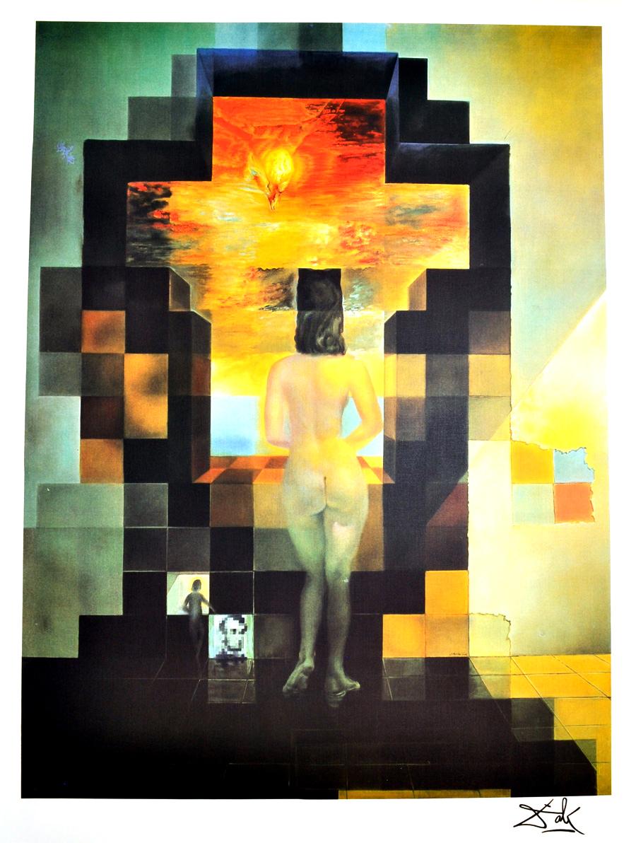 SALVADOR DALI (After) Lincoln Dalivision Print, 330 of 500