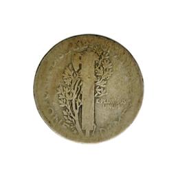 1916-D Merecury Dime Coin