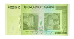 10 Trillion Dollar Zimbabwe Note