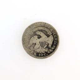 1833 Capped Bust Dime Coin