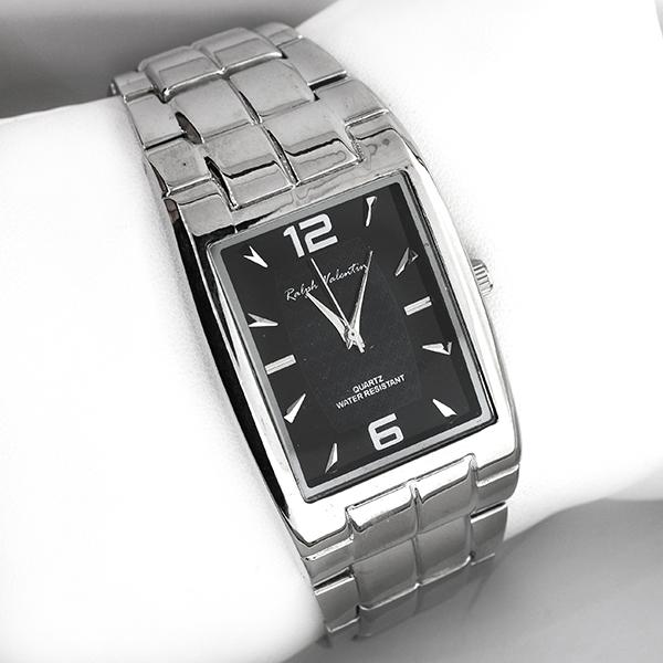 Ralph Valentin Men's Stainless Steel Silver Watch