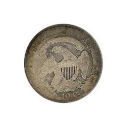 1834 Capped Bust Dime Coin