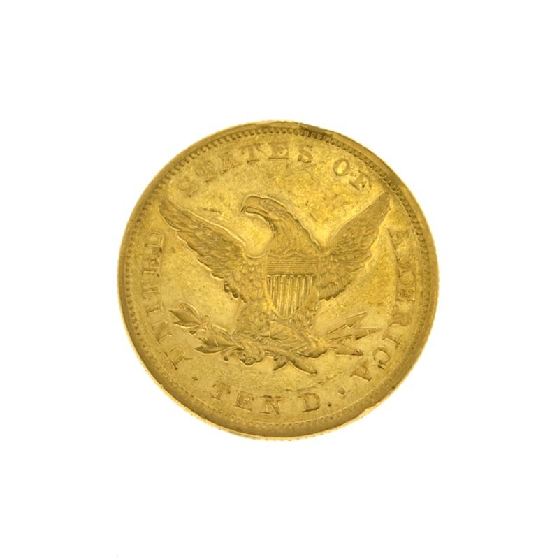 1849 $10 U.S. Liberty Head Gold Coin