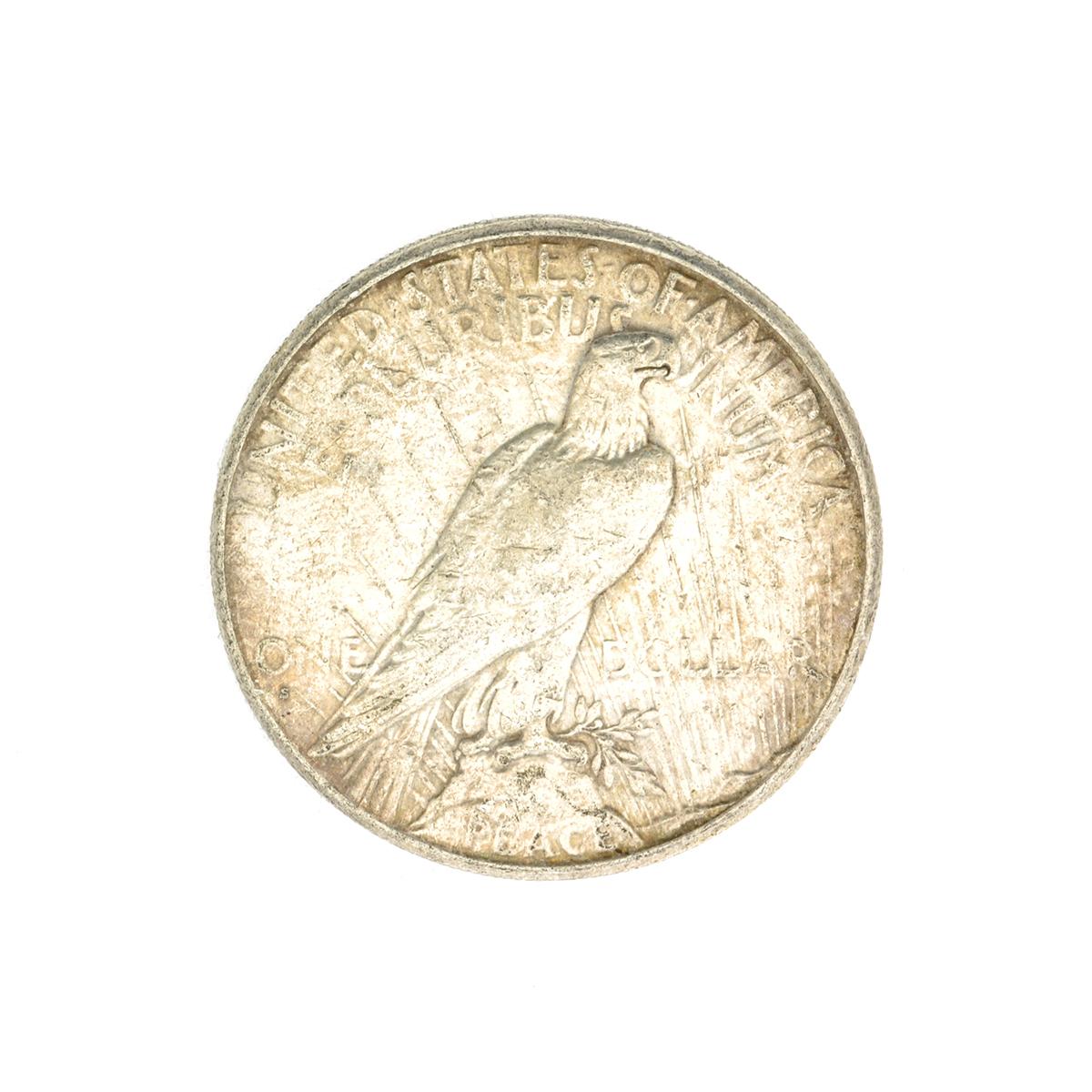 1926-S U.S. Peace Type Silver Dollar Coin