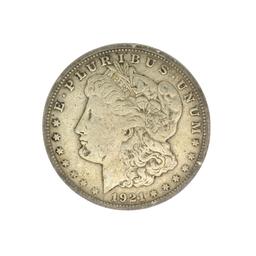 Rare 1921-S U.S. Morgan Silver Dollar