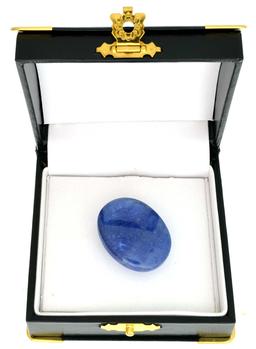 69.30CT Oval Cut Cabochon Tanzanite Gemstone