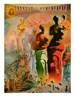 SALVADOR DALI Hallucinogenic Toreador Lithograph, I4 of 500