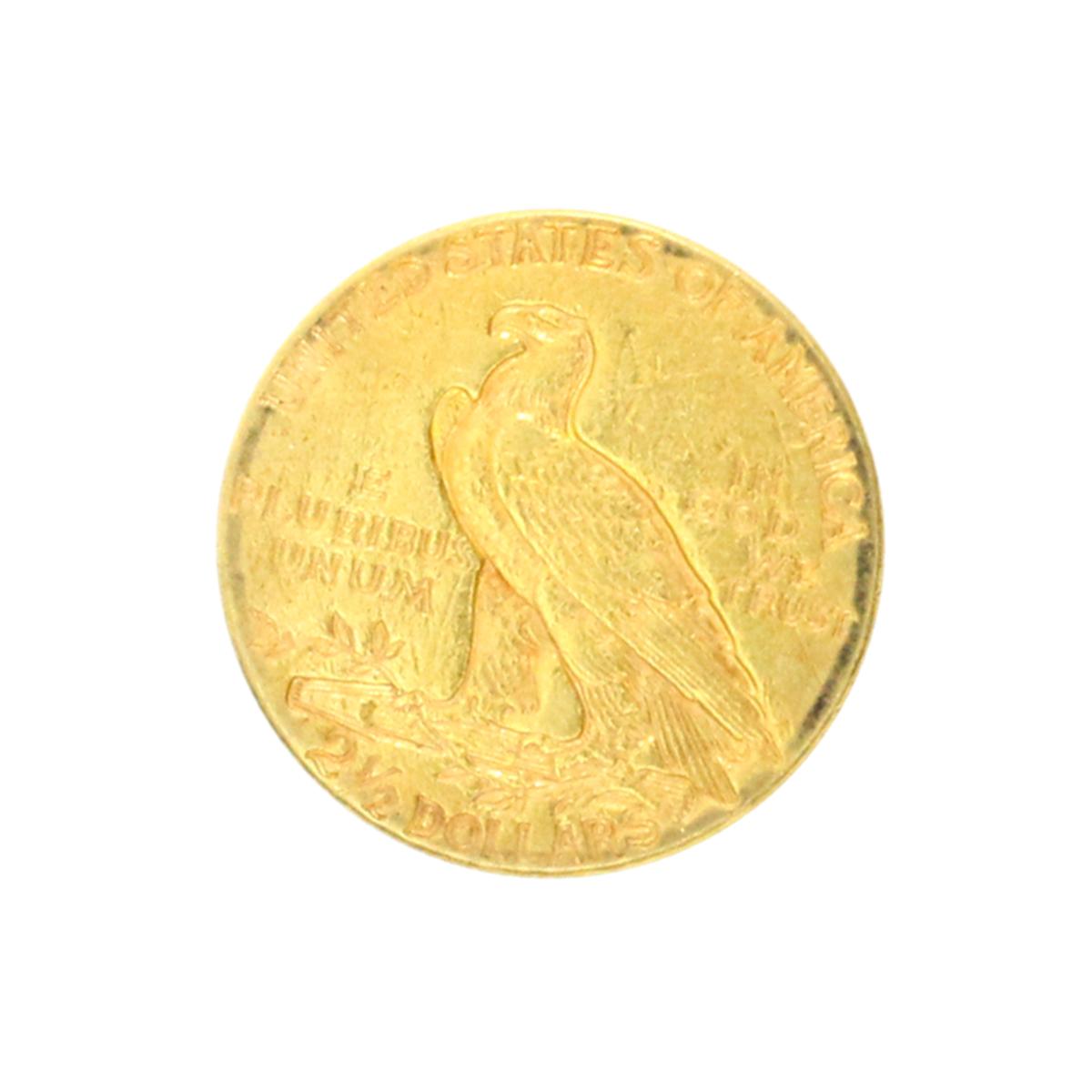 Rare 1926 $2.50 U.S. Indian Head Gold Coin