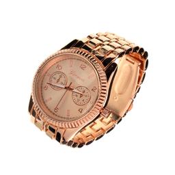 New Women's Geneva, Stainless Steel Back, Quartz Movement Watch