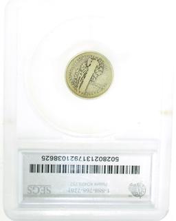 1916-D AG-3 SEGS Mercury Dime Coin