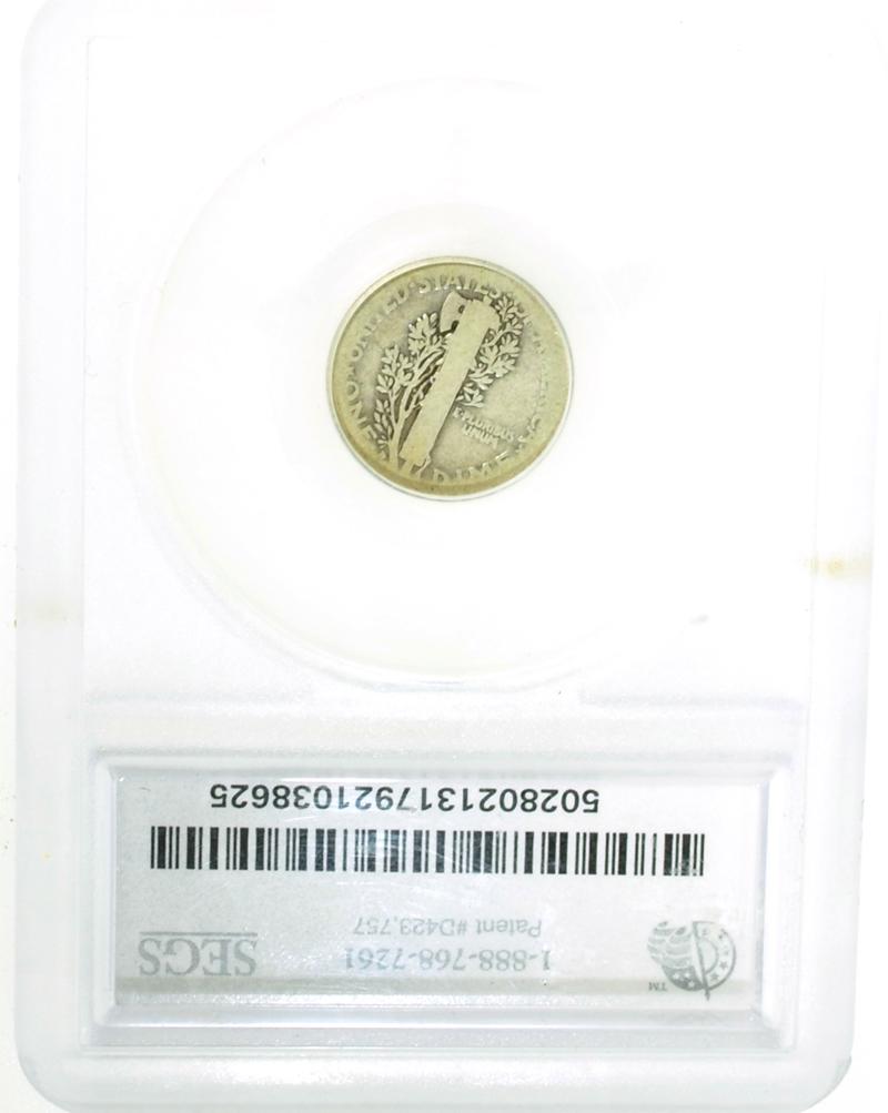 1916-D AG-3 SEGS Mercury Dime Coin