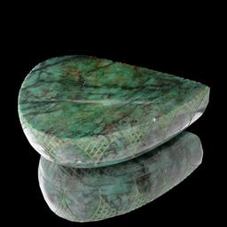 APP: 7.9k Very Rare Large Beryl Emerald 3,146.79CT Gemstone