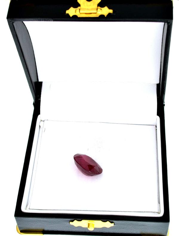 14.43CT Oval Cut Ruby Gemstone