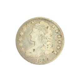 1834 Capped Bust Half Dollar Coin