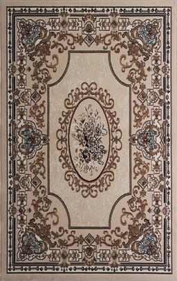 Gorgeous 4x6 Emirates (1544) Berber Rug  Plush, High Quality Made in Turkey (No Rugs Sold Out Of Cou