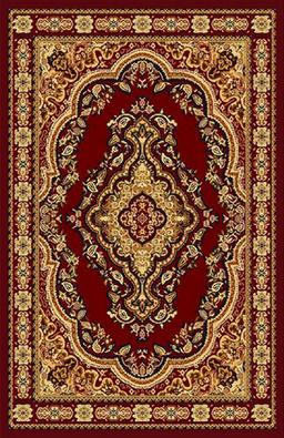 Gorgeous 8x10 Emirates Burgundy Rug Plush, High Quality  (No Rugs Sold Out Of Country)