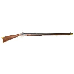 0.50 Cal Muzzle Loading Kentucky Rifle Percussion Blued Barrel (No Gun Sales To: NY, HI, AK. and oth