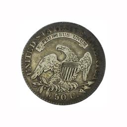 Rare 1830 Capped Bust Half Dollar Coin