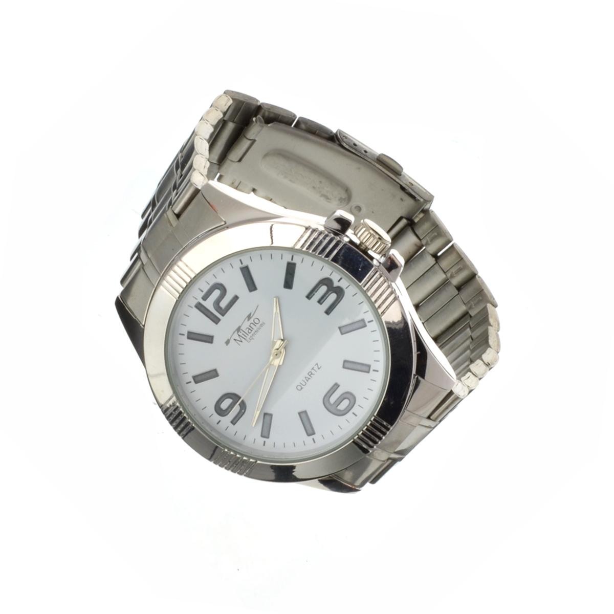 Milano Expressions Stainless Steel Watch