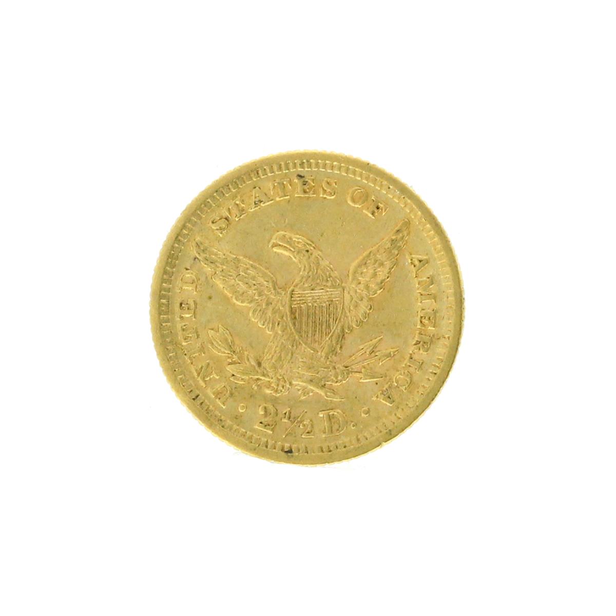 Rare 1899 $2.50 Liberty Head Gold Coin Great Investment