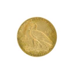 Rare 1929 $2.50 Indian Head Gold Coin Great Investment