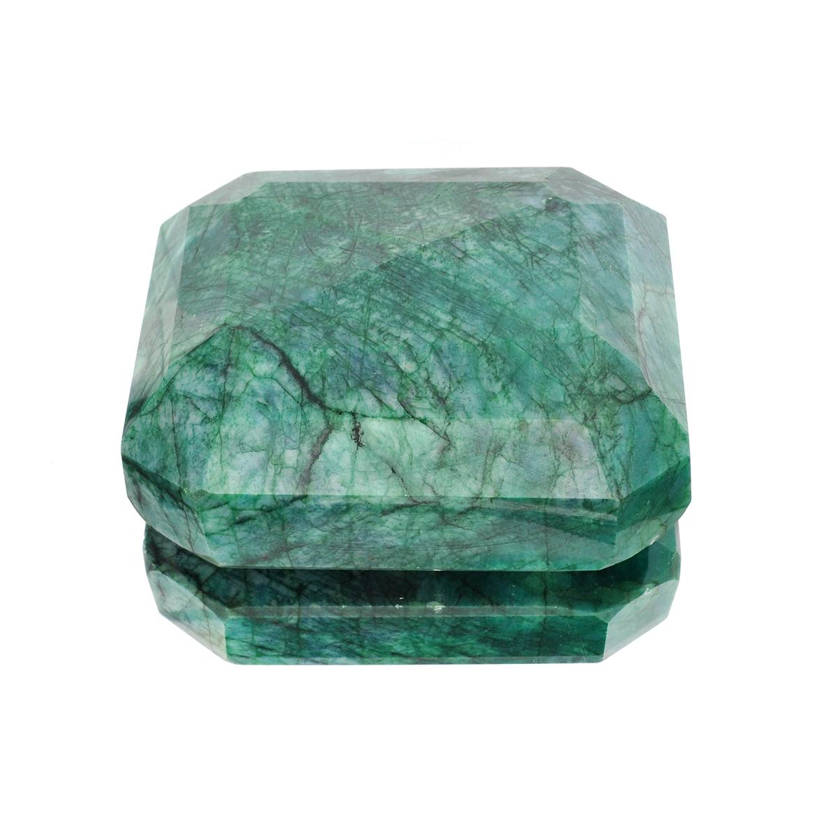 APP: 4.8k 1,903.45CT Rectangular Step Cut Green Beryl Emerald Gemstone