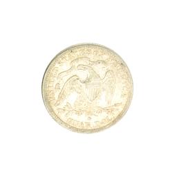 1876-S Liberty Seated Quarter Dollar Coin