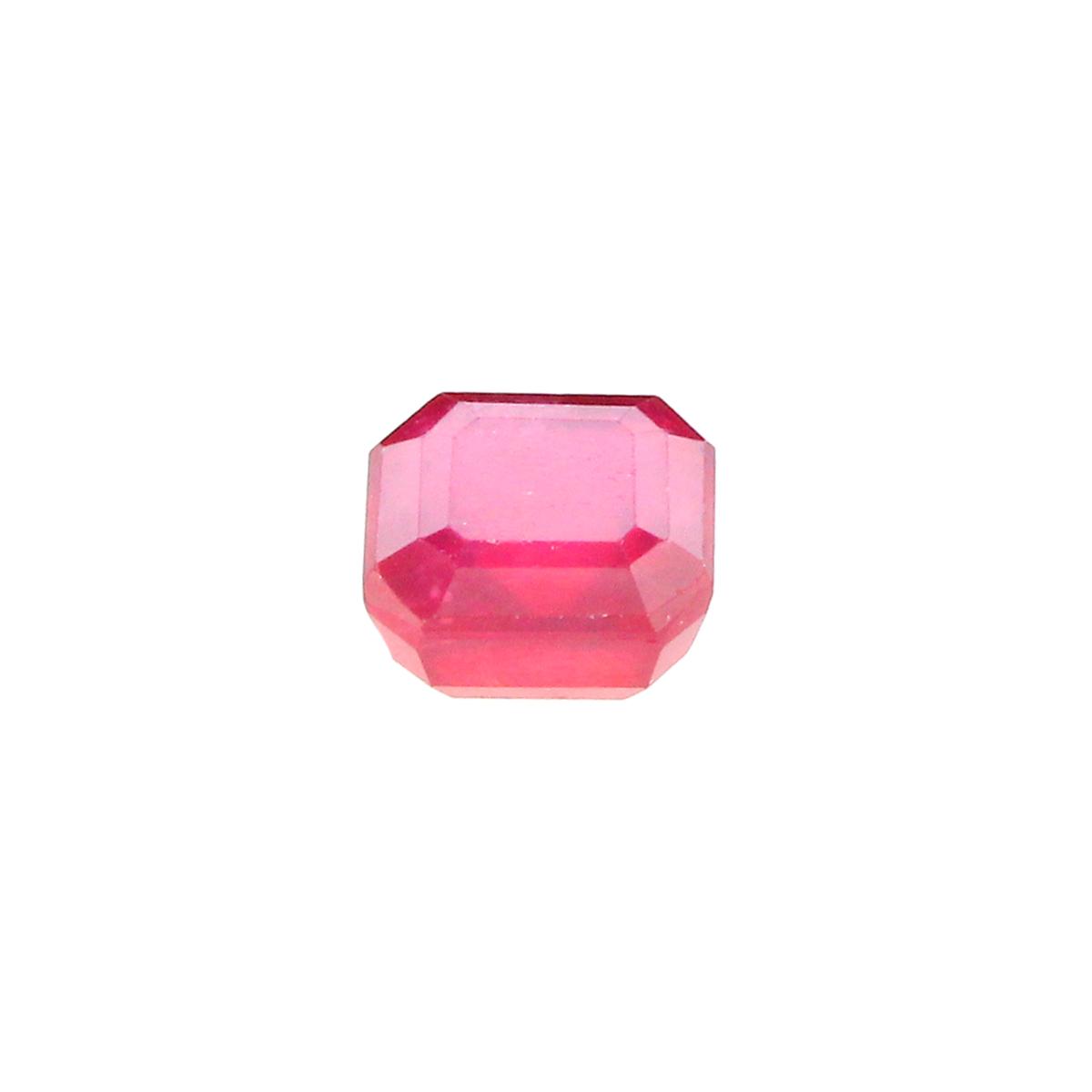 8.86CT Square Cut Ruby Gemstone App. 549 Great Investment