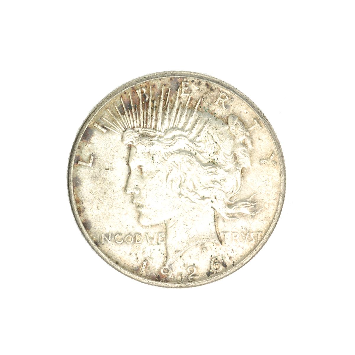 1926-S U.S. Peace Type Silver Dollar Coin