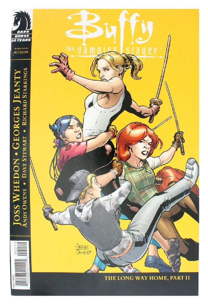 Buffy the Vampire Slayer (2007 Season 8) Issue #2B