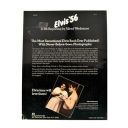 Elvis '56 In Beginning By Alfred Wertheimer (Paperback)