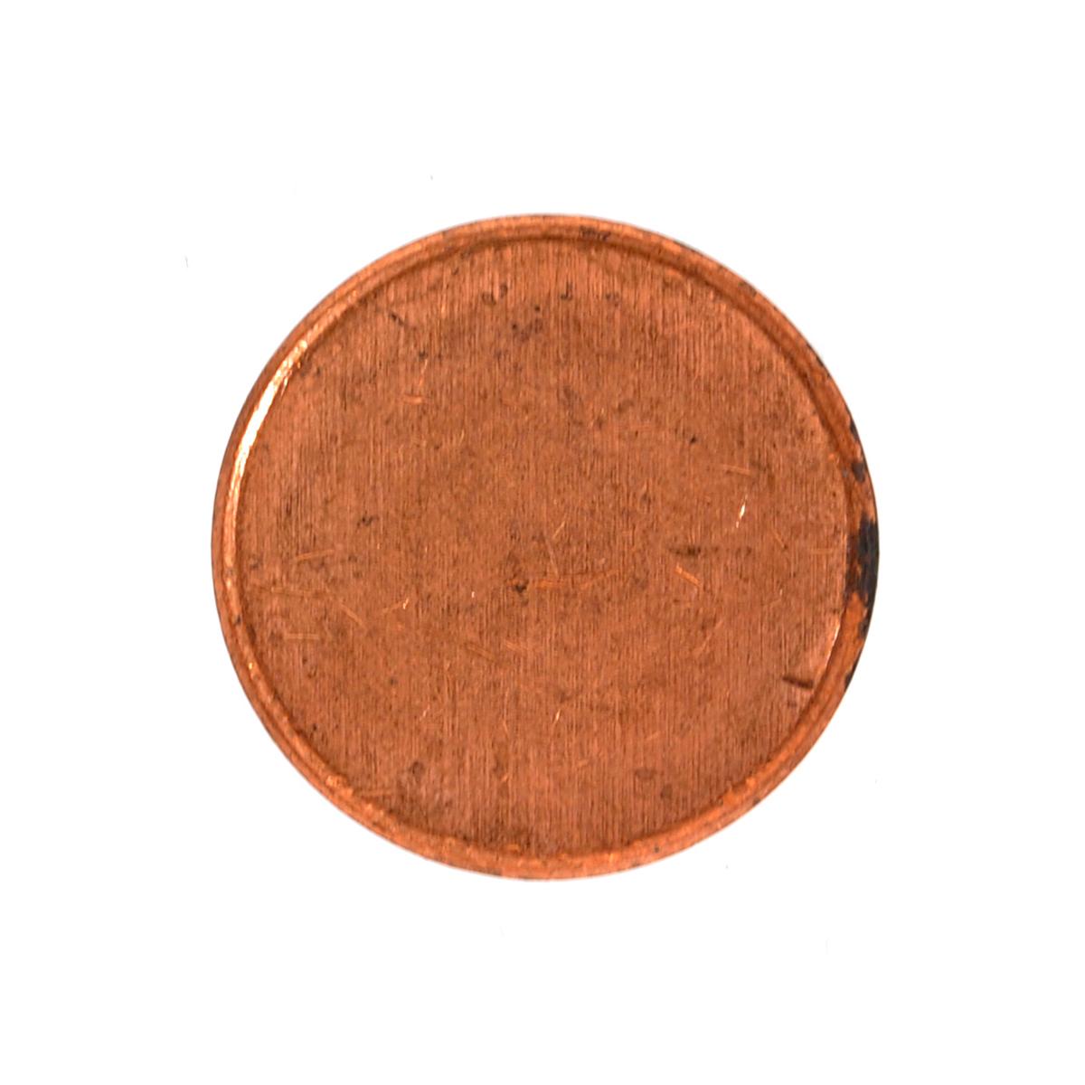 Mint U.S. 1 Cent Blank Planchet Coin