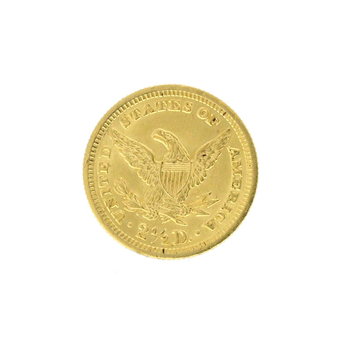 Rare 1903 $2.50 Liberty Head Gold Coin Great Investment