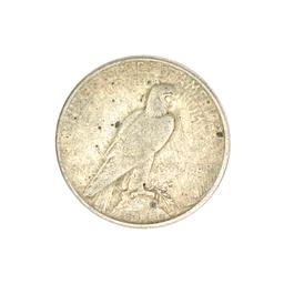 1923-D U.S. Peace Type Silver Dollar Coin