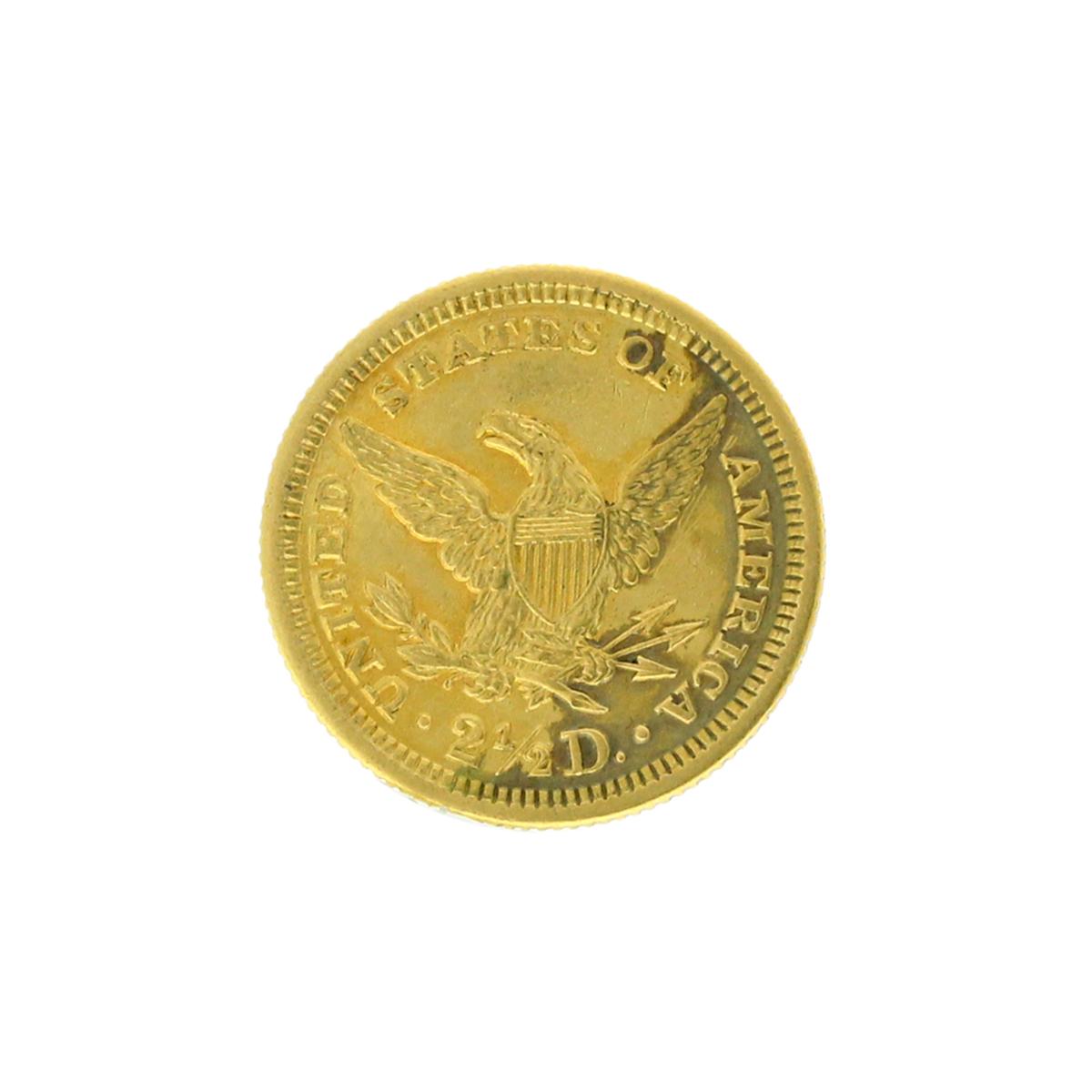 Rare 1906 $2.50 Liberty Head Gold Coin Great Investment