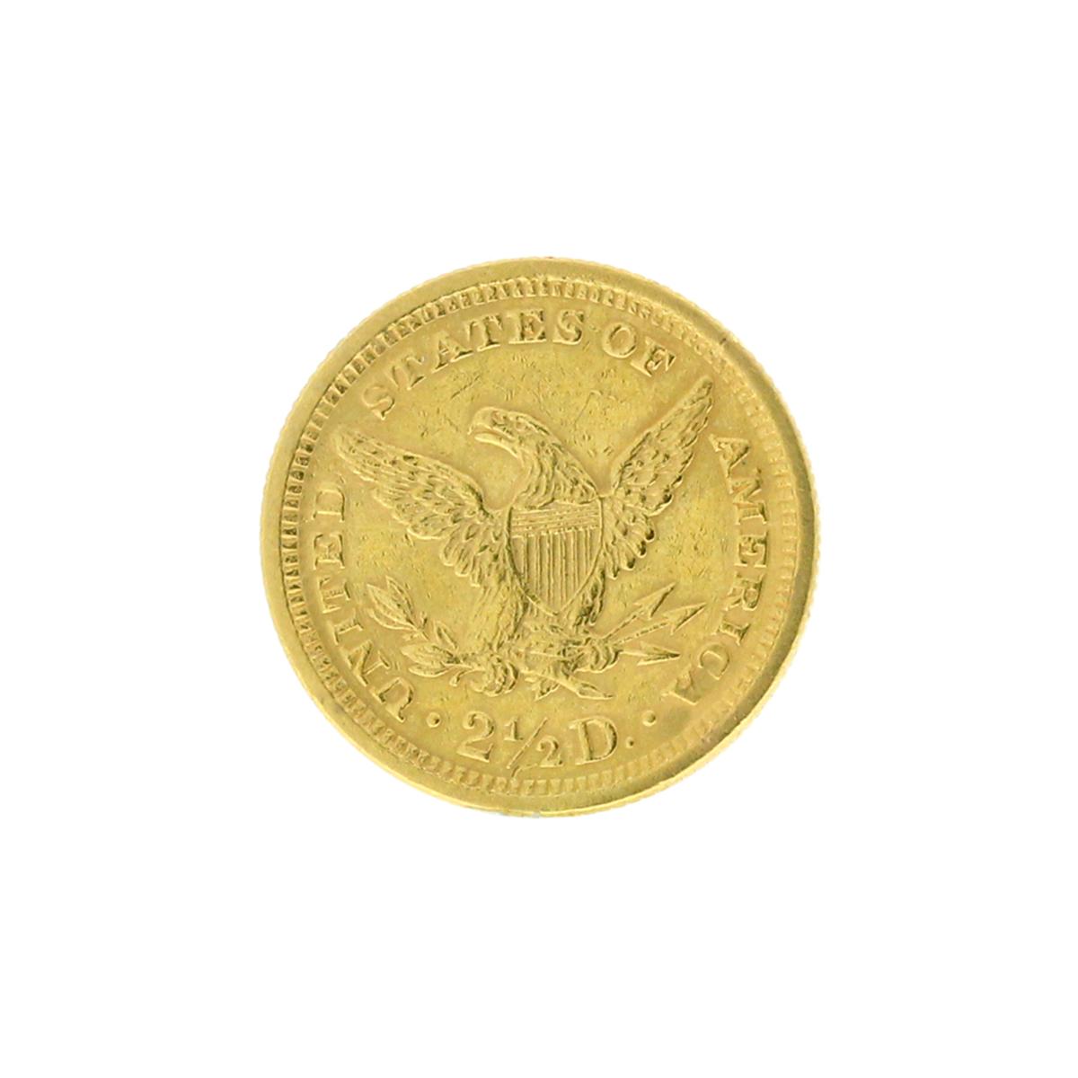 Rare 1878 $2.50 Liberty Head Gold Coin Great Investment