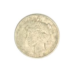 1922-D U.S. Peace Type Silver Dollar Coin