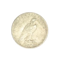 1922-D U.S. Peace Type Silver Dollar Coin