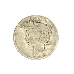 1923-S U.S. Peace Type Silver Dollar Coin